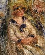 Pierre-Auguste Renoir Etude pour un portrait china oil painting reproduction